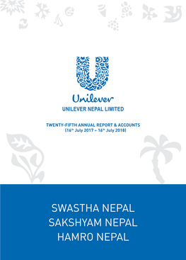 UNL Annual Report &Accounts