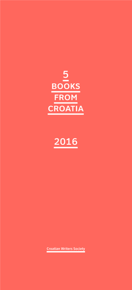 5 Books from Croatia