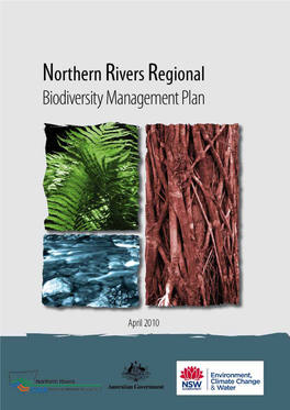 Northern Rivers Regional Biodiversity Management Plan