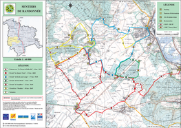 60 000 Sentiers De Randonnée