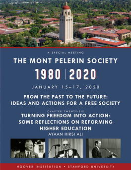 The Mont Pelerin Society