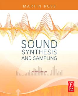 Sound Synthesis and Sampling, Third Edition (Music Technology)