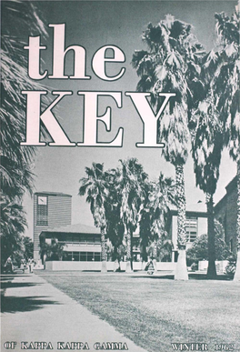 THE KEY VOL 79 NO 4 WINTER 1962.Pdf