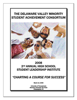 The Delaware Valley Minority Student Achievement Consortium