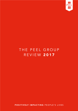 Review 2017 the Peel Group