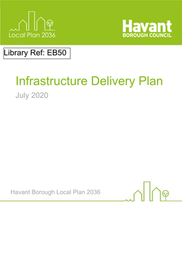 Infrastructure Delivery Plan | July 2020