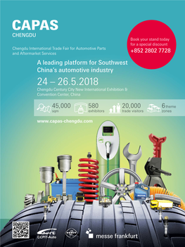 A Leading Platform for Southwest China's Automotive Industry 45,000