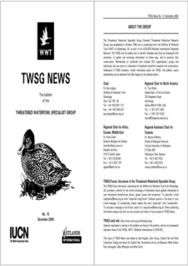 TWSG News 15: 34- 1992 (F