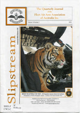 The Quarterly Journal Fleet Air Arm Association of Australia I C