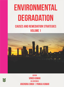 Causes and Remediation Strategies Volume 1