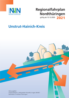 Regionalfahrplan Nordthüringen Unstrut-Hainich-Kreis