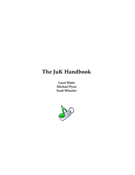 The Juk Handbook