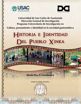 Historia E Identidad Del Pueblo Xinka