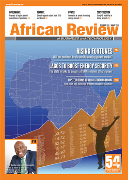 RISING FORTUNES P16 Will the Continent Be the World’S Next Big Growth Market?