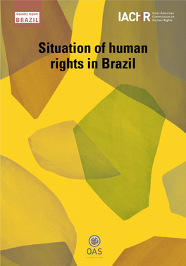 IACHR, Report on the Situation of Human Rights in Brazil, OEA/Ser.L/V/II.97, Doc