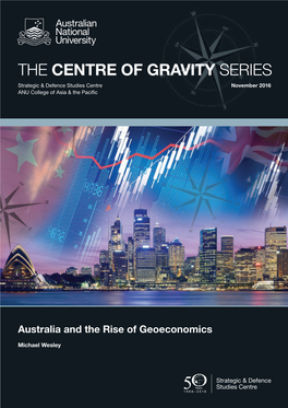 Australia and the Rise of Geoeconomics