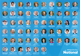 2018 National Spokespeople Internal Chart.Indd