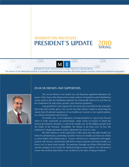 President's Update 2010