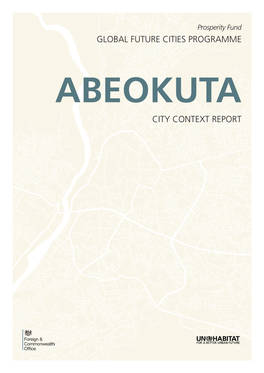 Abeokuta City Context Report