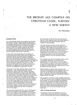 The Bronze Age Complex on Cheetham Close, Turton: a New Survey