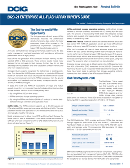 2020-21 Enterprise All-Flash Array Buyer's Guide