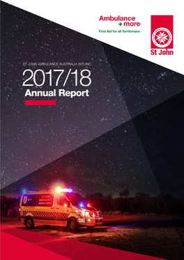 Annual Report Our Mission, Goals & Values