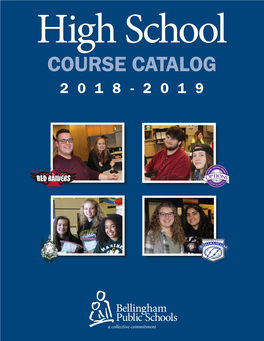 Course Catalog 2018-2019