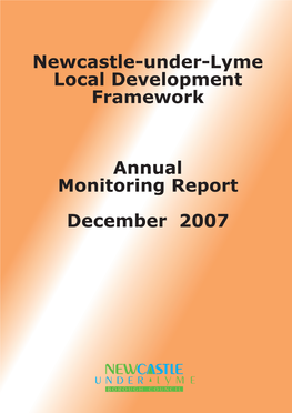 Newcastle-Under-Lyme Local Development Framework Annual