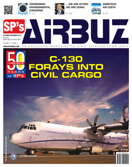 C-130 FORAYS INTO Civil CARGO