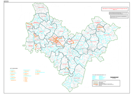 Map Referred to in the Stratford-On-Avon (Electoral Changes) Order 2014 Sheet 1 of 1