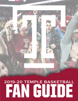 2019-20 Temple Basketball Getting to the Game