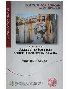 Access to Justice Zambia Report