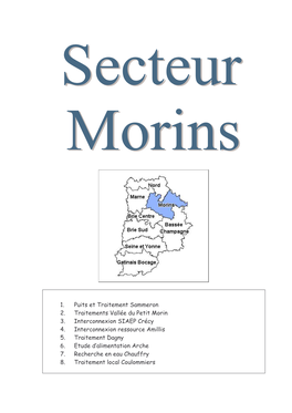 Secteur MORINS Fiche N°1