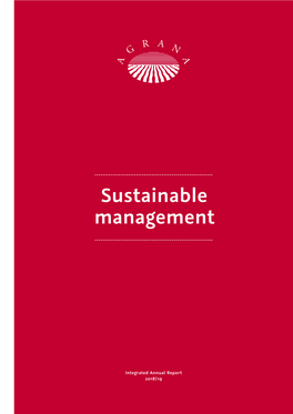 Sustainable Management