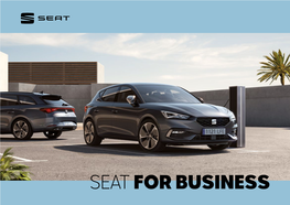 SEAT for BUSINESS Driver First