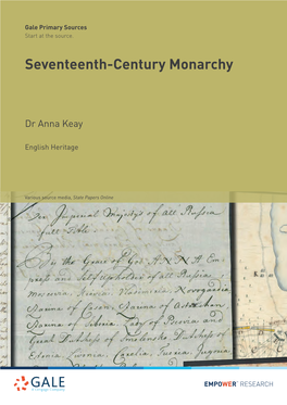 Seventeenth-Century Monarchy