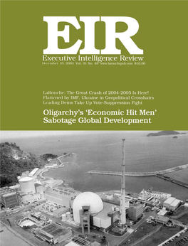 Executive Intelligence Review, Volume 31, Number 48, December