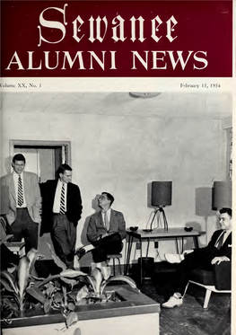Sewanee Alumni News, 1954