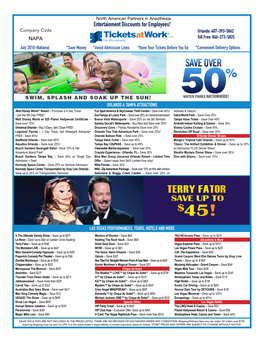 Terry Fator Save up to $45!