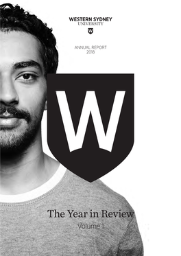 WSU Annual Report 2018 Vol 1.Pdf