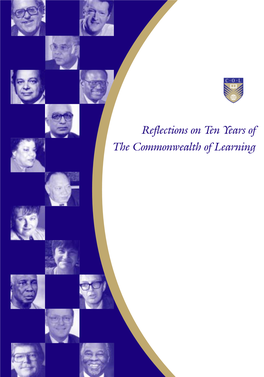 Reflections on Ten Years of the Commonwealth of Learning Reflections on Ten Years of the Commonwealth of Learning 1 the IDEA