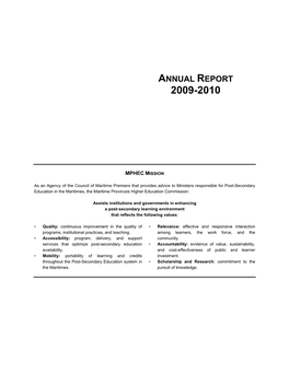 Annual Report 2009-2010