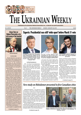 The Ukrainian Weekly, 2019