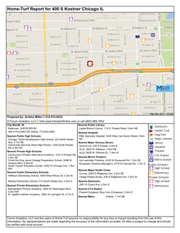 Home-Turf Report for 400 S Kostner Chicago IL