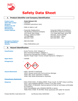 Scale Solvent 241