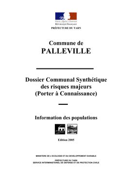 Commune De PALLEVILLE