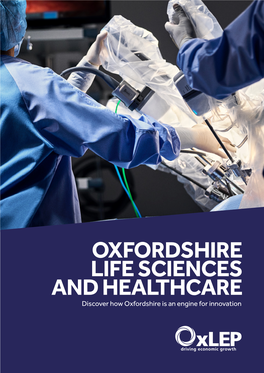 Oxfordshire Life Sciences and Healthcare