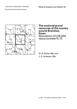 Braintree, Essex Description of 125 000