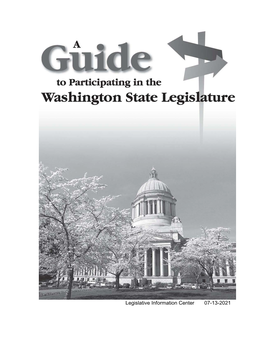 Guide to Participating in Legislature (Booklet)