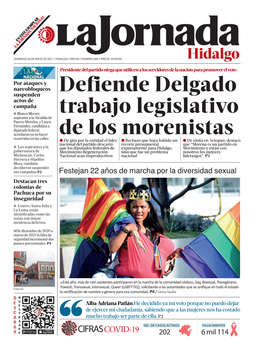 La Jornada Hidalgo | 30 De Mayo De 2021